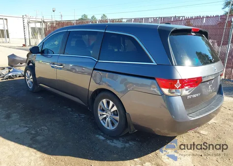 2016 Honda Odyssey Se z USA, uszkodzony, nr VIN 5FNRL5H38GB104225